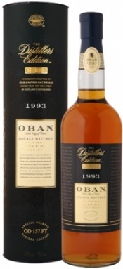 Виски Oban 1993 Distiller's Edition, 0.7 л - Фото 1