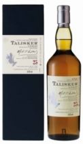 Виски Talisker 25 Years Old Limited Edition, 0.7 л Виски Talisker 25 Years Old Limited Edition, 0.7 л