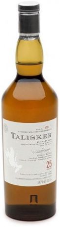 Виски Talisker 25 Years Old Limited Edition, 0.7 л - Фото 2
