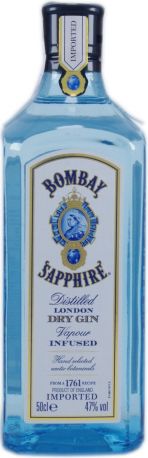 Джин "Bombay Sapphire", 0.5 л - Фото 1