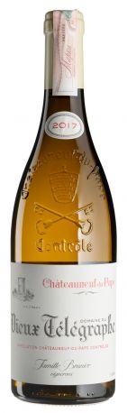 Вино Chateauneuf-du-Pape Domaine du Vieux Telegraphe 2017 - 0,75 л