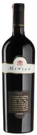 Вино Mitico Merlot Trevenezie 0,75 л
