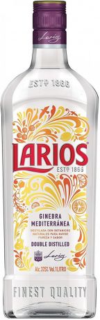 Джин Larios Dry Gin, 0.7 л