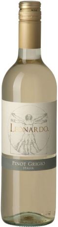 Вино "Leonardo" Pinot Grigio, Venezie IGT, 2013