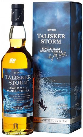 Виски Talisker "Storm", gift box, 0.7 л - Фото 1