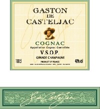 Коньяк "Gaston de Casteljac" V.S.O.P., gift box, 0.7 л - Фото 3