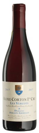 Вино Aloxe-Corton 1er Cru Les Vercots 2017 - 0,75 л