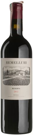 Вино Remelluri Reserva 2012 - 0,75 л