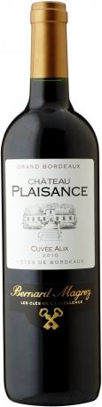 Вино Chateau Plaisance, "Cuvee Alix" Rouge, 2010