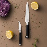 Кухонный нож BergHOFF Essentials универсальный 152 мм Black Кухонный нож BergHOFF Essentials универсальный 152 мм Black
