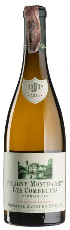 Вино Puligny-Montrachet Les Combettes 1er Cru 2014 - 0,75 л