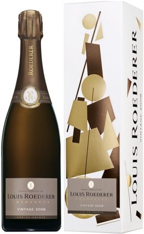 Шампанское Brut Vintage, 2008, gift box