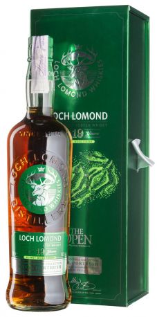 Виски Loch Lomond The Open Course Collection 19yo Royal Portrush, gift box 0,7 л