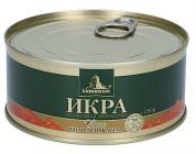 Икра лососевая Zarendom Сlassic горбуша 250 г Икра лососевая Zarendom Сlassic горбуша 250 г
