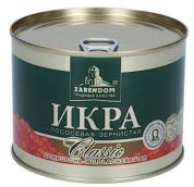 Икра лососевая Zarendom Сlassic горбуша 500 г Икра лососевая Zarendom Сlassic горбуша 500 г