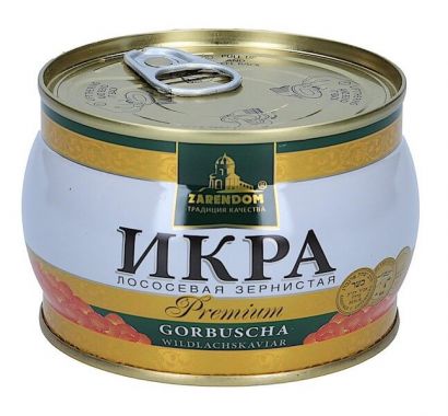 Икра лососевая Zarendom Premium горбуша 250 г - Фото 1