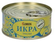 Икра трески Lemberg 100 г Икра трески Lemberg 100 г
