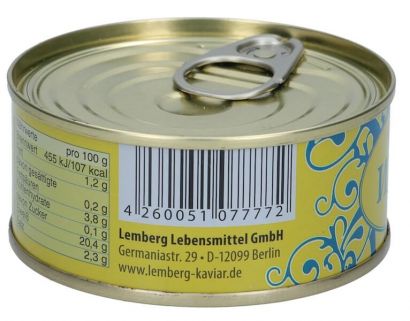 Икра трески Lemberg 100 г - Фото 2