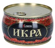 Икра лососевая Lemberg "Шкатулка" кета 400 г Икра лососевая Lemberg "Шкатулка" кета 400 г
