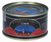 Икра лососевая Lemberg "Кремлёвский стандарт" 140 г Икра лососевая Lemberg "Кремлёвский стандарт" 140 г