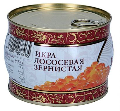 Икра лососевая Lemberg кета 500 г - Фото 4