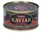 Икра лососевая Lemberg Grand Premium горбуша 140 г Икра лососевая Lemberg Grand Premium горбуша 140 г