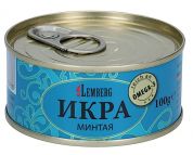 Икра минтая Lemberg 100 г Икра минтая Lemberg 100 г