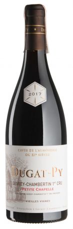 Вино Gevrey-Chambertin 1er Cru Petite Chapelle 2017 - 0,75 л