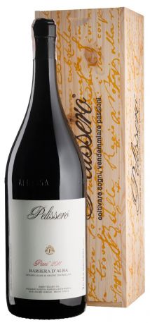 Вино Barbera d'Alba Piani 2011 - 3 л