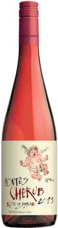 Вино Montes, "Cherub" Rose of Syrah, 2013 - Фото 1