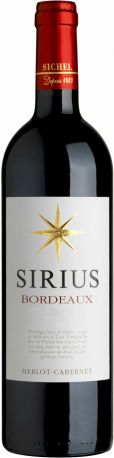 Вино Sichel, "Sirius" Rouge, 375 мл - Фото 1