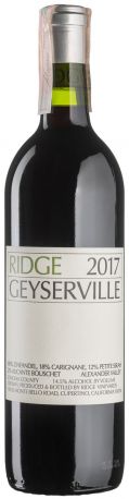 Вино California Geyserville 2017 - 0,75 л