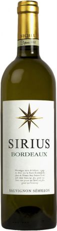 Вино Sichel, "Sirius" Blanc, 375 мл - Фото 1
