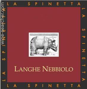 Вино La Spinetta, Langhe Nebbiolo DOC, 2011 - Фото 2