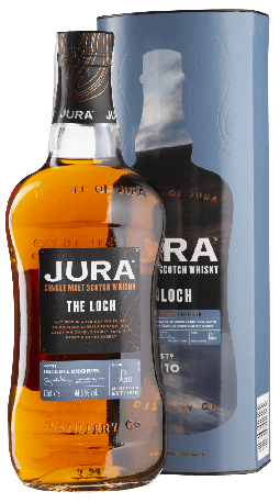 Виски Isle of Jura The Loch, gift box 0,7 л