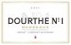 Вино "Dourthe №1" Merlot-Cabernet Sauvignon, Bordeaux AOC, 2012 - Фото 2