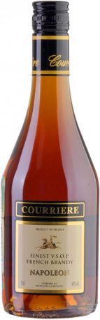 Бренди "Courriere" Napoleon VSOP, 0.5 л