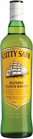 Виски Cutty Sark, 1 л