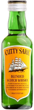 Виски Cutty Sark, 50 мл