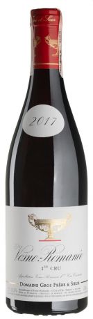Вино Vosne-Romanee 1er cru 2017 - 0,75 л