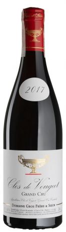 Вино Clos-Vougeot Musigni 2017 - 0,75 л