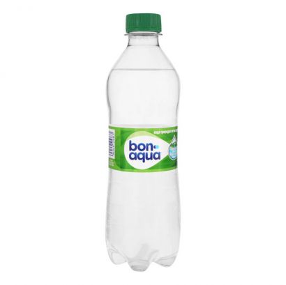 Упаковка минеральной среднегазированной воды BonAqua 0.5 л х 12 бутылки - Фото 8
