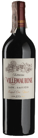 Вино Chateau Villemaurine 2015 - 0,75 л