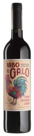 Вино Rabo de Galo 0,75 л
