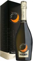 Игристое вино Cavit, "Lunetta" Prosecco, gift box Игристое вино Cavit, "Lunetta" Prosecco, gift box