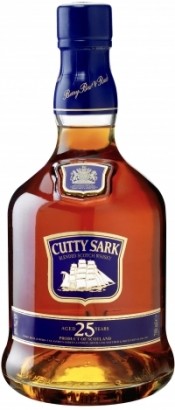 Виски Cutty Sark 25 YO, 0.7 л - Фото 1