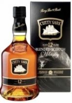 Виски Cutty Sark 12 YO in gift box, 0.7 л Виски Cutty Sark 12 YO in gift box, 0.7 л