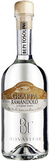 Граппа Bepi Tosolini, "Ramandolo", 0.7 л