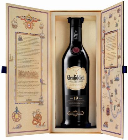 Виски Glenfiddich, Age of Discovery Madeira Cask 19 years, in gift box, 0.7 л - Фото 2