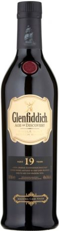 Виски Glenfiddich, Age of Discovery Madeira Cask 19 years, in gift box, 0.7 л - Фото 3